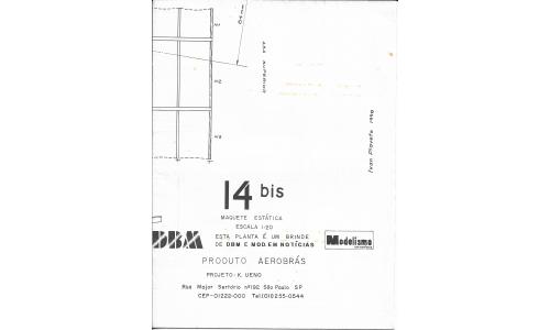 Manual de Montagem 14 Bis